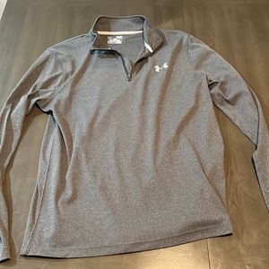 Under Armour 1/4 zip long sleeve